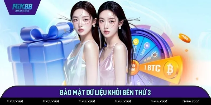 Bảo mật dữ liệu khỏi bên thứ 3