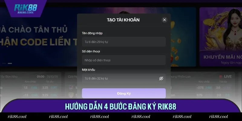 Tạo đủ và đúng thông tin là điều bắt buộc khi tạo tài khoản Tạo đủ và đúng thông tin là điều bắt buộc khi tạo tài khoản