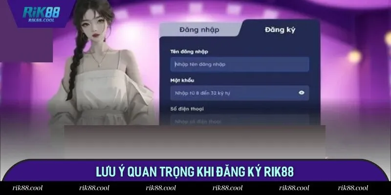 3 kinh nghiệm cần biết để tạo tài khoản nhanh hơn tại Rik88 3 kinh nghiệm cần biết để tạo tài khoản nhanh hơn tại Rik88