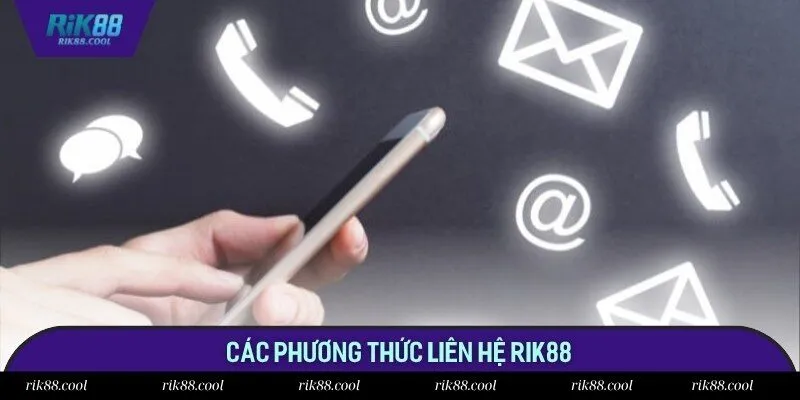 Nhà cái cung cấp đa dạng các phương thức liên hệ cho hội viên