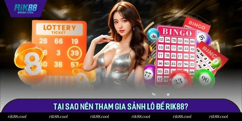 Ưu điểm mà sảnh lô đề tại Rik88 sở hữu