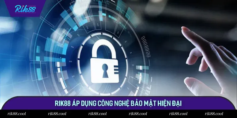 Rik88 áp dụng các công nghệ bảo mật hiện đại Rik88 áp dụng các công nghệ bảo mật hiện đại